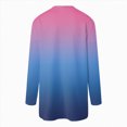 thumbnail image 5 of Towmus Women's Lightweight Cardigan Sweaters Loose Cardigan Solid Color Shirt Casual Long Sleeved Slim Fit Sweaters With Pockets, 5 of 6