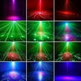 thumbnail image 2 of Party Light Disco Lights,LED RGB Sound Activated Strobe Lights with Remote Control Stage Lights, DJ Lights Various Patterns Projector Effect for Bar Club Birthday Parties Christmas Holiday, 2 of 7