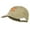 Khaki, variant on Minnesota State Map Embroidered Washed Cotton Cap - White OSFM