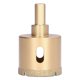 thumbnail image 1 of Diamond Drill Bit Brazed Core Hole Saw Hollow Cutter for Glass Tile Granite Marble Porcelain40mm, 1 of 5