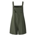 thumbnail image 2 of Coduop Women's Loose Casual Sleeveless One-piece Overalls Jumpsuit Baggy Wide Leg Bib Pants, 2 of 7
