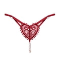 thumbnail image 1 of Fvwitlyh Lingerie pour Femmes Culottes String Dentelle sous-Vêtements Dames, 1 of 3