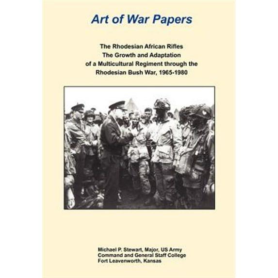 Pre-Owned The Rhodesian African Rifles (Paperback)