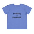 thumbnail image 2 of NO RULES AT GRANDMAS - (BLACK PRINT) Toddler Short Sleeve Tee, 2 of 4