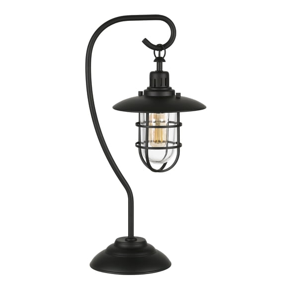 Evelyn&Zoe Metal Nautical Lantern Lamp