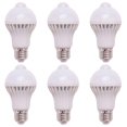 thumbnail image 1 of 6X E27 Bombilla de Luz Led Luz del Sensor de Movimiento Lámpara de Sensor de Movimiento Led Pir Lámpara Luz 5W, 1 of 8
