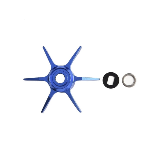 Modifié pour Daiwa Star Drag Moulinet de Pêche Baitcasting Clé de Décharge de Frein Bleu