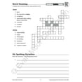 thumbnail image 6 of Evan-Moor Building Spelling Skills, Grade 4 Student Workbook, 6 of 7