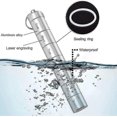 thumbnail image 3 of Metal Pill Box Waterproof Medicine Case 7 Day Aluminum Alloy Pill Case Medicine Bottle, 3 of 5