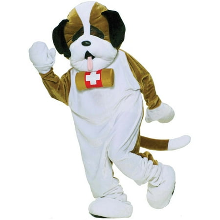 Puppy Mascot Adult Halloween Costume, Size: Men's - One Size