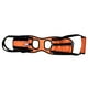 thumbnail image 5 of Arnés de soporte para levantamiento de perros, arnés auxiliar para mascotas, arnés de asistencia para levantamiento cómodo Naranja XXL, 5 of 7