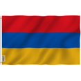 thumbnail image 1 of ANLEY Fly Breeze Drapeau 3x5 Pieds Arménie - Drapeaux République d'Arménie Polyester, 1 of 5