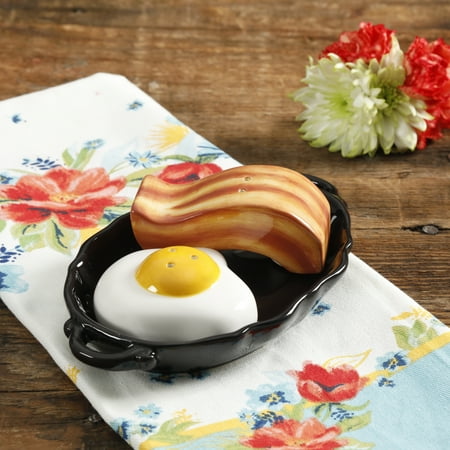 The Pioneer Woman Pw Egg And Bacon Salt And Pepper