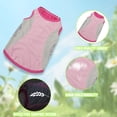 thumbnail image 4 of JP Quick - Dry Sun - Protection Dog Cooling Shirts | Stretchy, Breathable & Lightweight for Medium - Large Dogs in Summer（Pink-XL）, 4 of 8