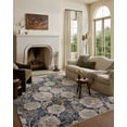 thumbnail image 2 of Loloi Eileen Denim / Natural 3'-11" x 5'-7" Accent Rug, 2 of 6