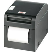 Angle View: Oki LD670 Desktop Direct Thermal Printer, Monochrome, Label Print, USB, Serial, With Cutter, Black