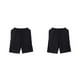 thumbnail image 1 of Qarigey Pantalones cortos de verano para hombre, pantalones cortos informales para dormitorio, pantalones de dormir elásticos ajustables SG 2piezas, 1 of 6