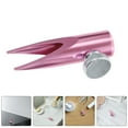 thumbnail image 3 of 2pcs Aluminum Makeup Pencil Sharpener Eye Pencil Sharpener Travel Cosmetic Sharpener Makeup Tool for Eyebrow Lip Liners Shaping, 3 of 7