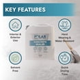 thumbnail image 3 of Polar Dust Proof Concrete Sealer, Water-Resistant, Satin Finish, Clear, 1.32 Gallons, 3 of 7