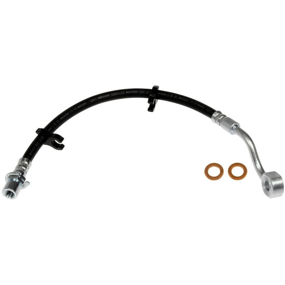 Dorman H622277 Front Passenger Side Outer Brake Hydraulic Hose for Specific Ram Models Fits select: 2014-2017 RAM 2500, 2017 RAM 3500
