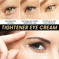 Instant Firming Eye Cream, Reduces Wrinkles, Dark Circles And Bags