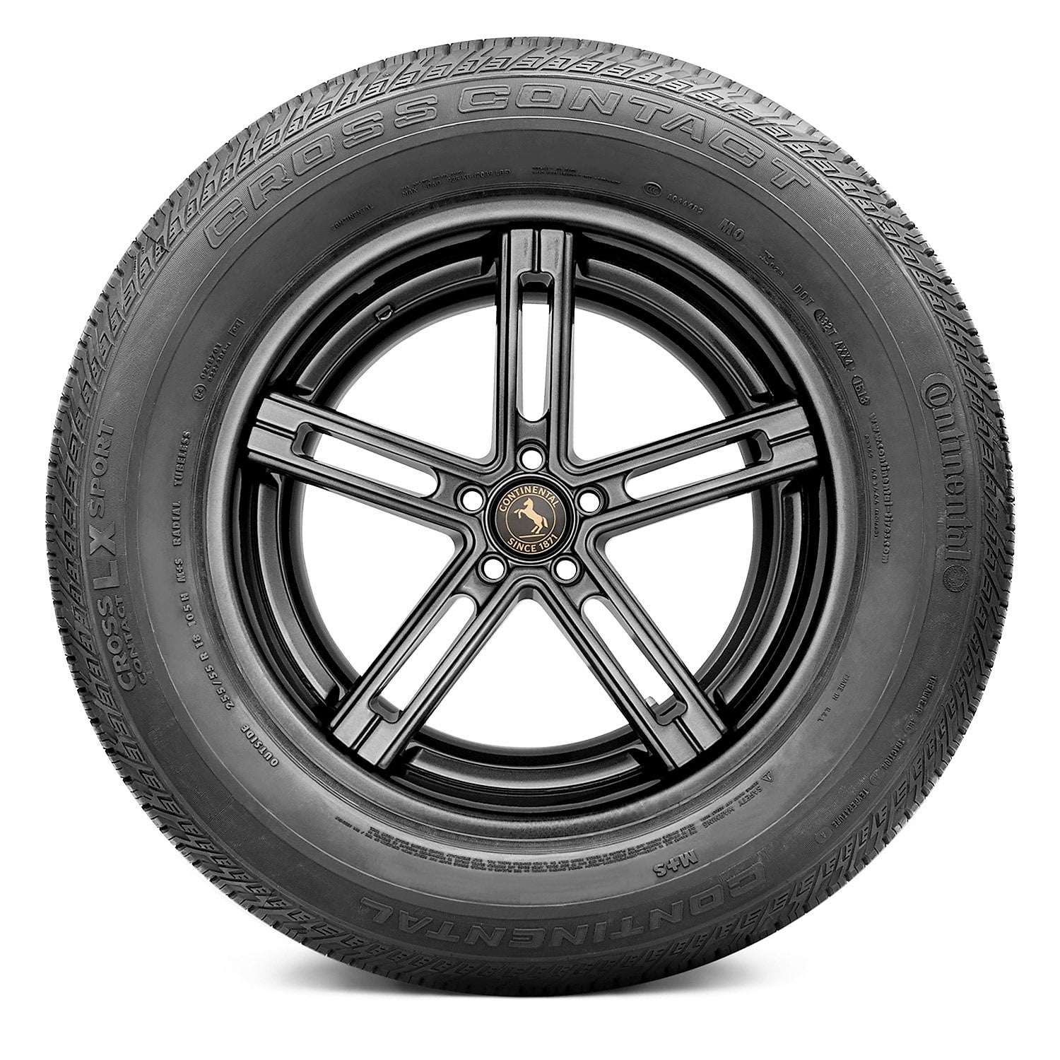 Continental ContiCrossContact LX Sport 275/45R20 110 H Tire Simolary simolary.com