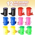 thumbnail image 2 of Mini Air Horns ArtCreativity, paquete de 12 unidades, para eventos deportivos, 2 of 6