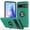 Green, variant on AIOVETEAB for Google Pixel 8 Pro Case,Silky Soft Touch Heavy Duty Protective Cover with Ring Holder Kickstand Magnetic Phone Case for Pixel 8 Pro 2023 (Black)