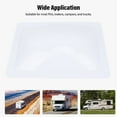 thumbnail image 3 of RV Skylight Openings Replacement, RV Skylight Outer Dome High Temperature Proof  for Truck, 3 of 7