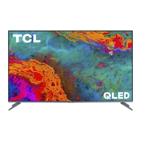 TCL 50" Class 5-Series 4K UHD QLED Dolby Vision HDR Roku Smart TV – 50S531-CA
