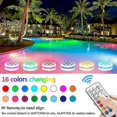 thumbnail image 2 of Bombilla para piscina, debajo de la piscina con control remoto, piscina elevada S, compatible con Ri, 2 of 5