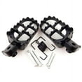 thumbnail image 3 of Furulu Bike Foot Pegs Footrest Pedal Pit Dirt For Suzuki DR Honda Yamaha Kawasaki, 3 of 5