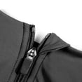thumbnail image 2 of facefd Womens Front Zip Sport Bra Comfy Padded Shapewear Stretch Crop Top Vest, 2 of 7
