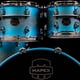 thumbnail image 3 of Batería MAPEX SATURN EVOLUTION HYBRID 6 pzs Color Azure Burst SEV6PH-CH-PT azul, 3 of 4