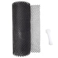 thumbnail image 1 of Malla de alambre de pollo ABS Proyecto de bricolaje decorativo Barrera de cercado de protección Malla de cercado Artesanía de alambre Reutilizable para seguridad Jardín de Negro Sunnimix Red protectora, 1 of 8