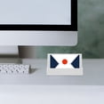 thumbnail image 3 of Miangastore 2pcs Business Card Display Holder Name Cards Stand Business Card Stand For Exhibition Office Desk Organizing Displaying, 3 of 8