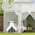 thumbnail image 4 of Outsunny Netting Gazebo, 4 of 10