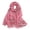 Pink, variant on kaondbfi Women's Summer Outdoor Travel Essentials Accessories Silk Scarves for Women Embroidery Chiffon Lightweight Fashion Summer Fall Scarf Wrap Shawl