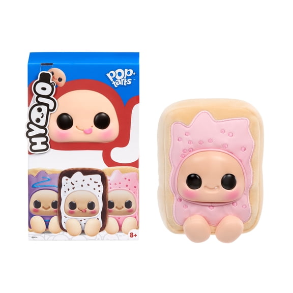 Hyojo Pop-Tarts Series, Blind Box Mixed Material Squishy Collectible Toy, Ages 8