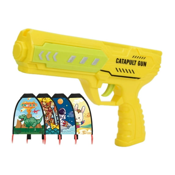 Kite Launcher Toys Catapult Kite Toy New Launcher with 4 Kite Toy Set Kite Beach Toy Funny Beach Kite Toy Outdoor Toys for Kids