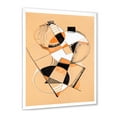 thumbnail image 2 of Designart 'Abstract Compositions Of Colored Geometric V' Modern Framed Art Print, 2 of 4