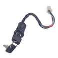 thumbnail image 4 of 4-Wire Ignition Switch Key for Quad ATV Go Kart Pit Dirt Bike Moped Scooter, 4 of 8