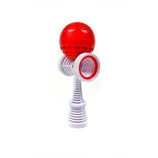 pegadizo Air Kendama rojo y blanco de The YOYOFAcTORY Catchy Air 784029184827