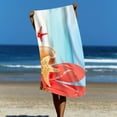 thumbnail image 5 of Yika Beach Blankets Beach Towel Beach Starfishes Beach Towel Fiber Soft Beach Towel Bath Towel, 5 of 6