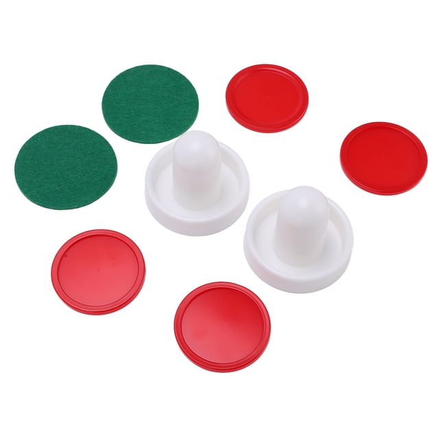 Ensemble de Pousseurs de Hockey sur Table, Protection de Table Design Ergonomique Résistant Forte Compatibilité Accessoires de Jeu pour Gardiens de Hockey pour Jeux de Table
