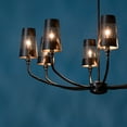 thumbnail image 3 of 52509BK Kichler Lighting Adeena - 8 Light Chandelier In Traditional Style-24.5 Inches Tall and 36.5 Inches Wide-Black Finish    -Traditional, 3 of 9