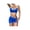 Royal blue, variant on Brassiere And Shorts Set Sports Bras For Women Halter Strap Quick-Drying Sports Underwear Set, Shock-Absorbing, Cushioned Yoga Bra, Outdoor Running And Fitness Wear Royal blue S