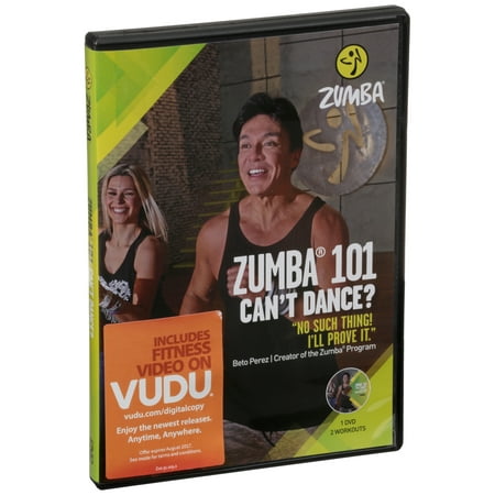 Zumba® 101 Can't Dance? Fitness DVD