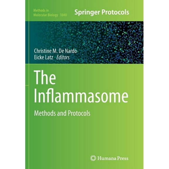 Methods in Molecular Biology The Inflammasome: Methods and Protocols, Book 1040, (Paperback)