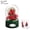 Encounter the Rose (Transparent Cover + Rotating Music Base), variant on HZLKADAQ Building Block Flower Bouquet Music Box, DIY Eternal Floral Bricks Kit with Dust-Proof Display Dome, STEM Assembly Toy, Romantic Home Decor & Perfect Gift for Valentine’s Day/Birthday